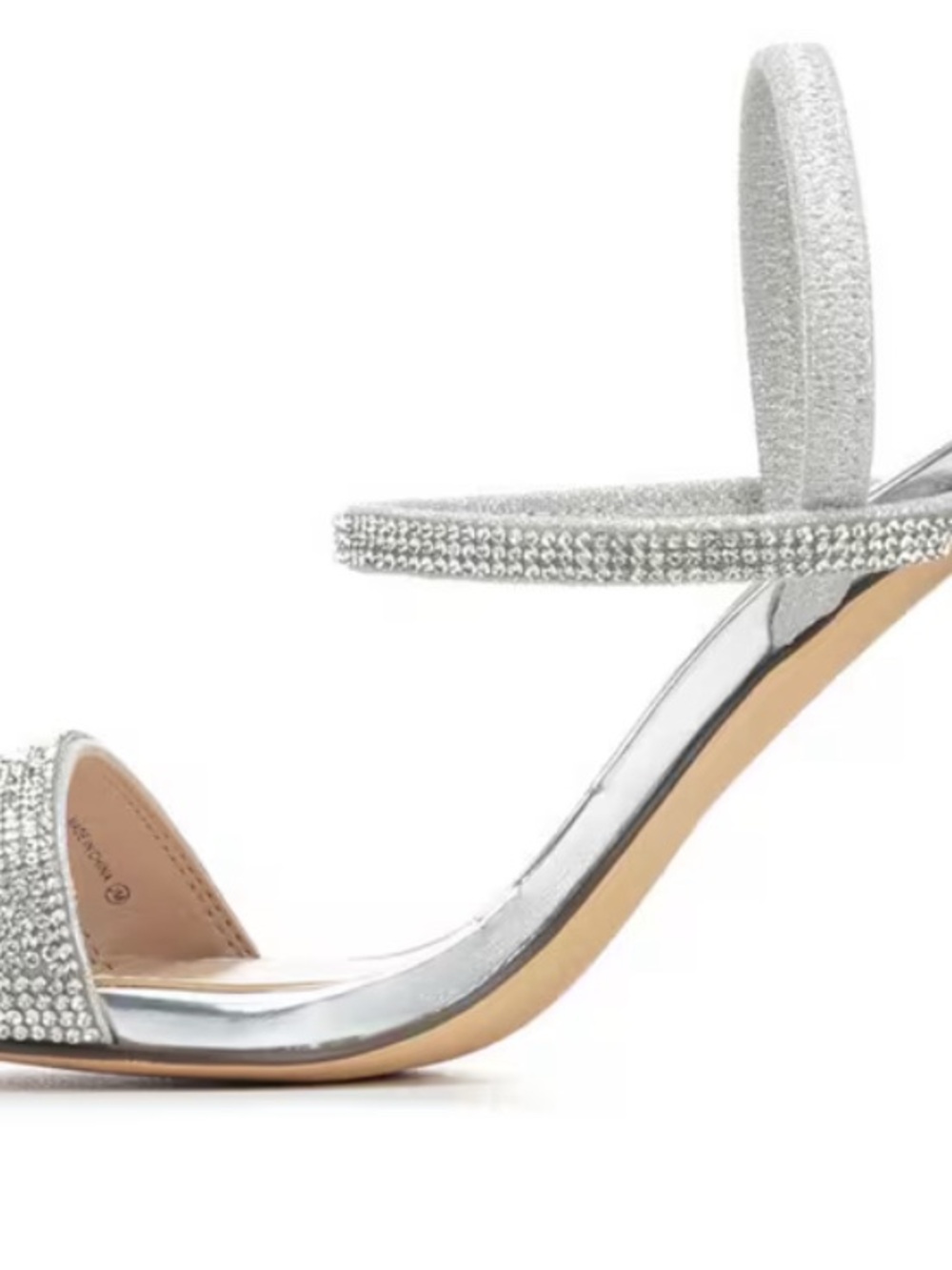 Nina Silver Rhinestone - Picture 2 of 5